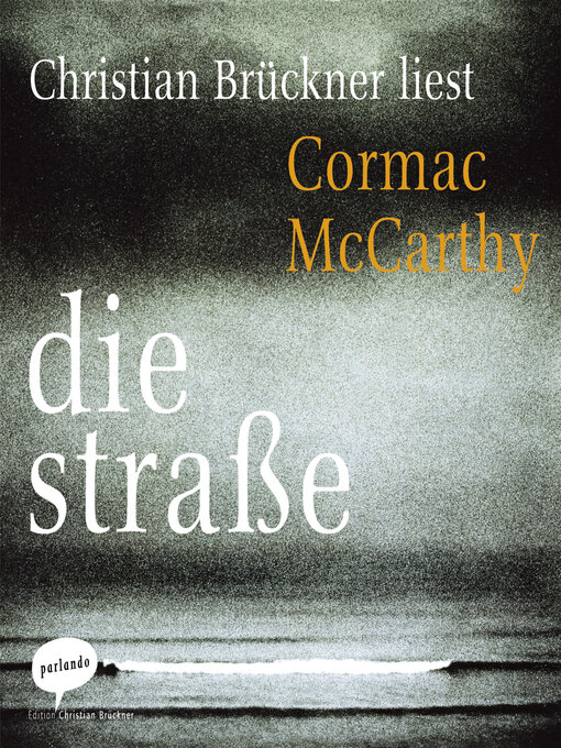 Title details for Die Straße by Cormac McCarthy - Available